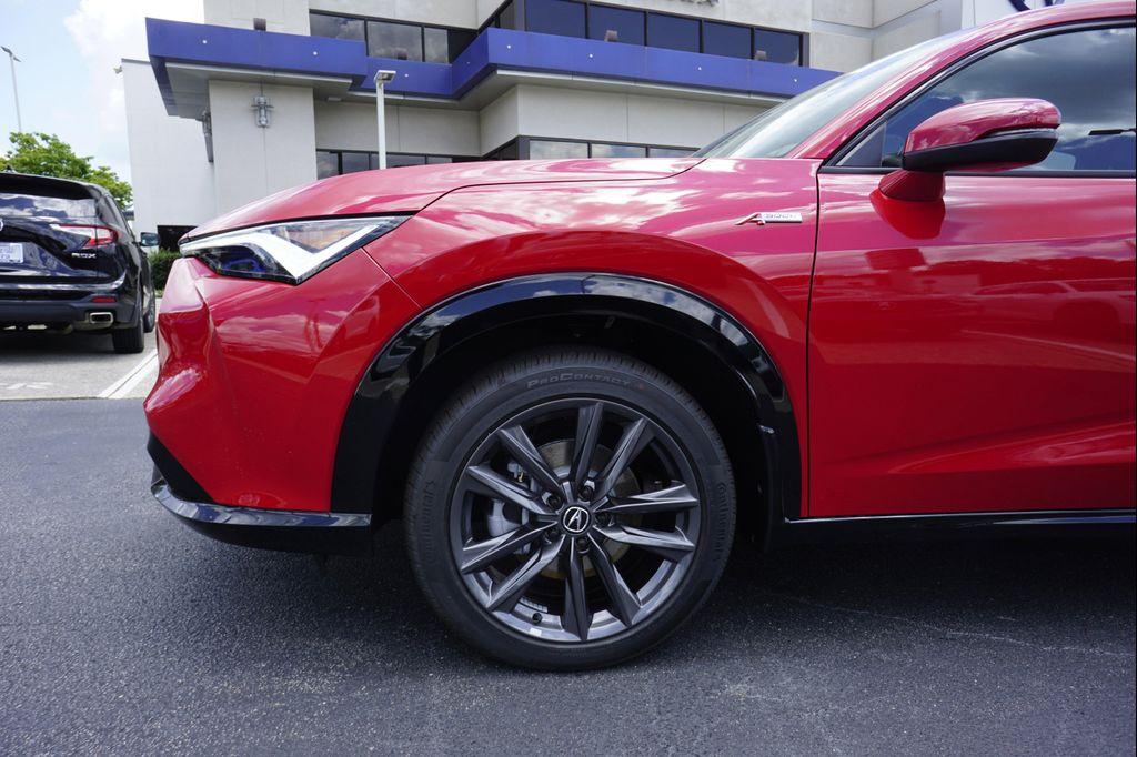 new 2025 Acura ADX car, priced at $38,600