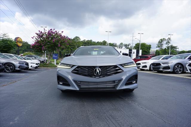 new 2025 Acura TLX car, priced at $51,445