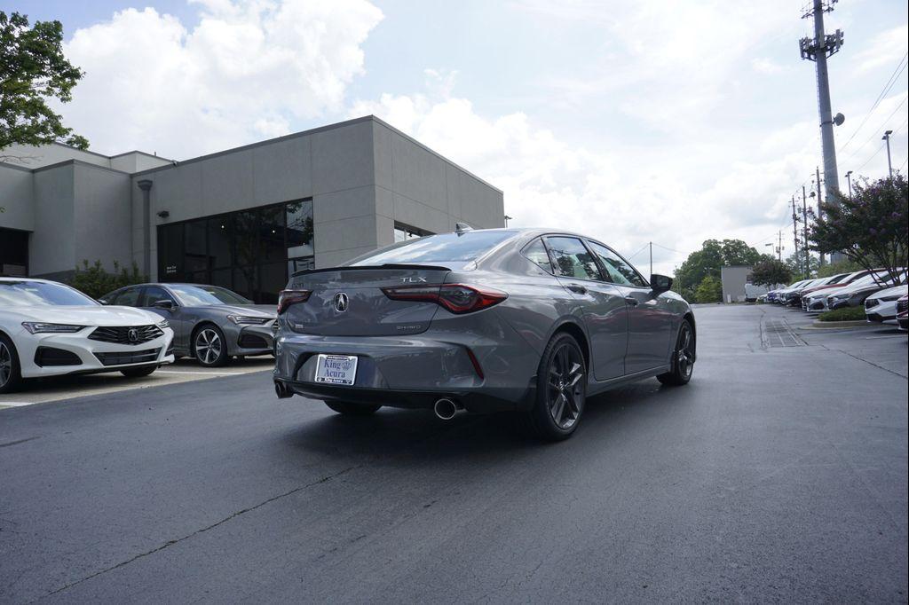 new 2025 Acura TLX car, priced at $50,695