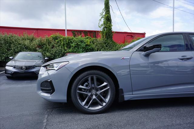new 2025 Acura TLX car, priced at $51,445