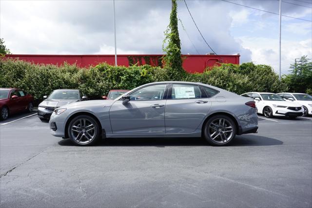 new 2025 Acura TLX car, priced at $51,445