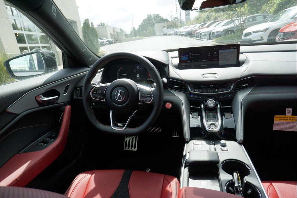 new 2025 Acura TLX car, priced at $50,695