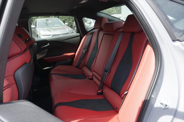 new 2025 Acura TLX car, priced at $51,445