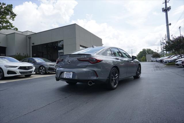 new 2025 Acura TLX car, priced at $51,445