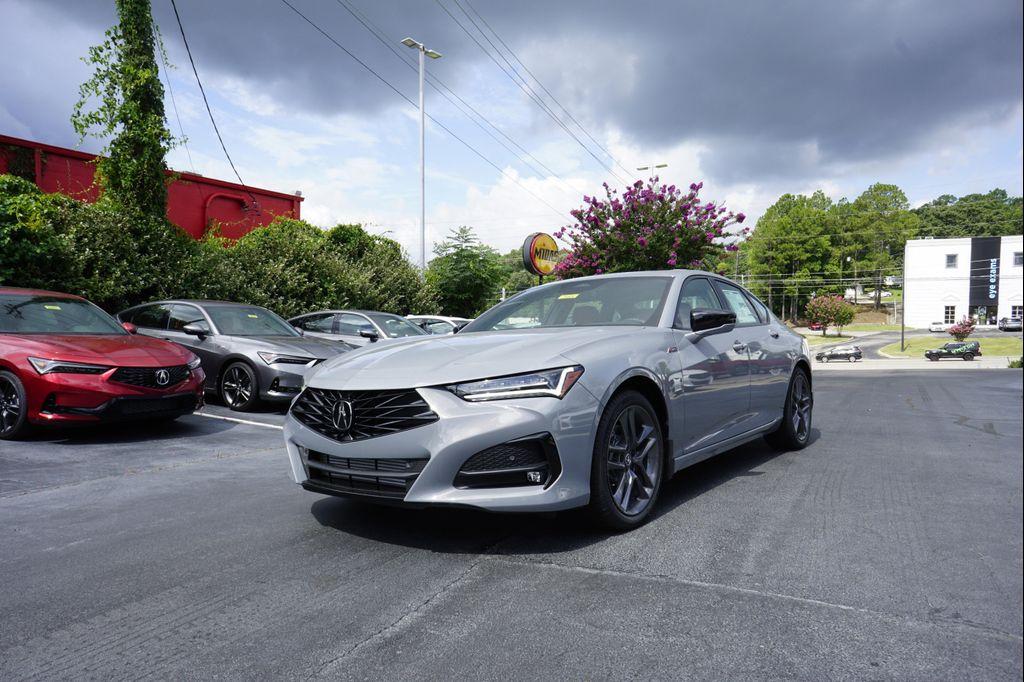 new 2025 Acura TLX car, priced at $50,695
