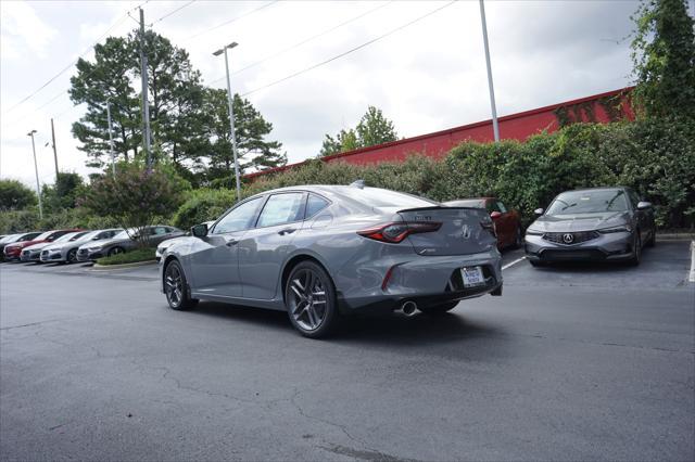 new 2025 Acura TLX car, priced at $51,445