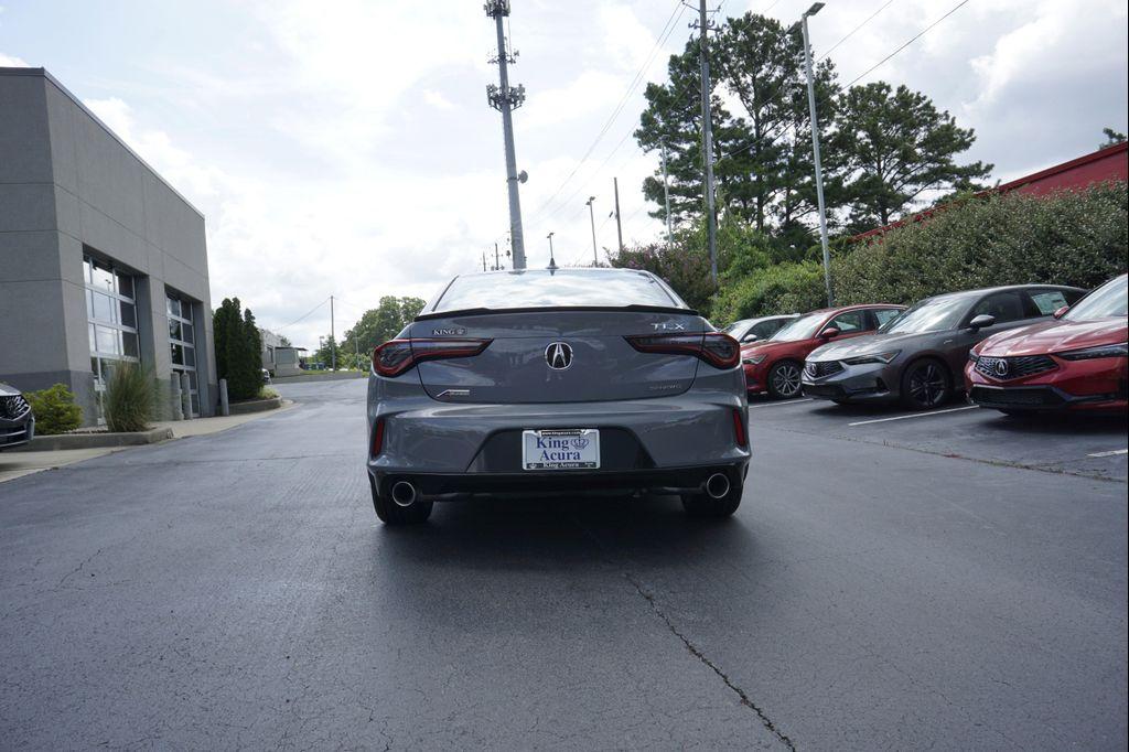 new 2025 Acura TLX car, priced at $50,695