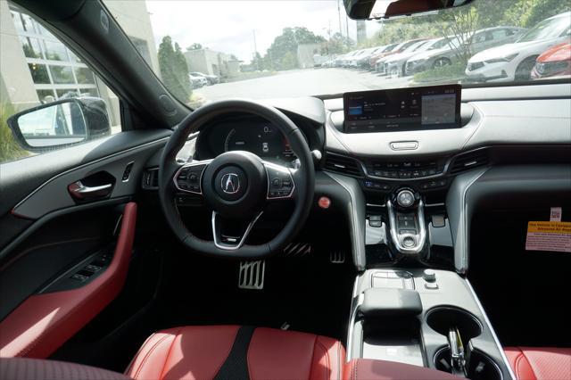 new 2025 Acura TLX car, priced at $51,445