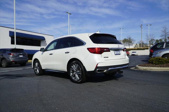 used 2017 Acura MDX car, priced at $21,495