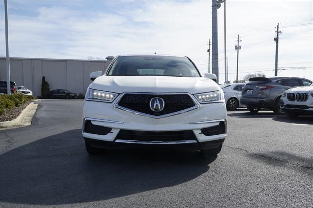 used 2017 Acura MDX car, priced at $21,495