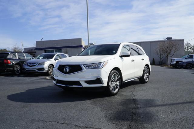 used 2017 Acura MDX car, priced at $21,495