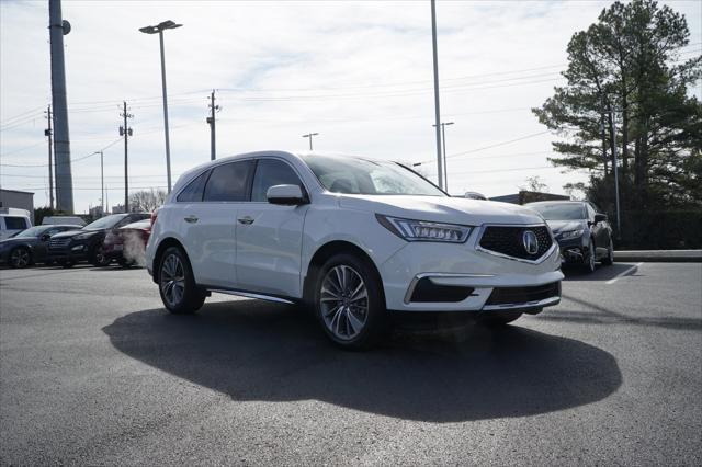 used 2017 Acura MDX car, priced at $21,495