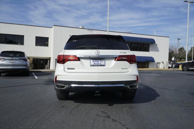 used 2017 Acura MDX car, priced at $21,495