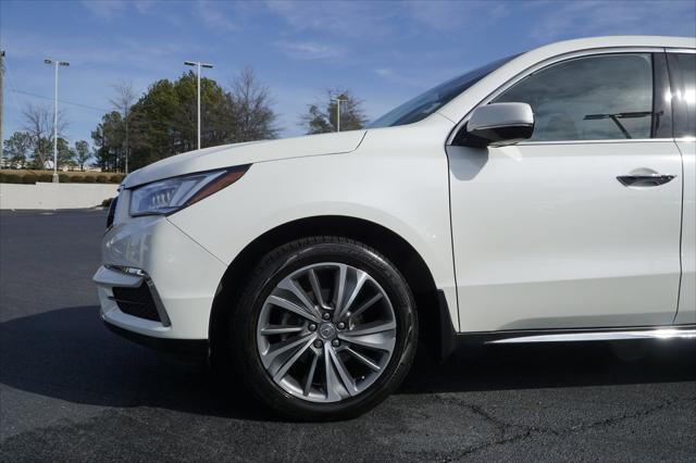 used 2017 Acura MDX car, priced at $21,495