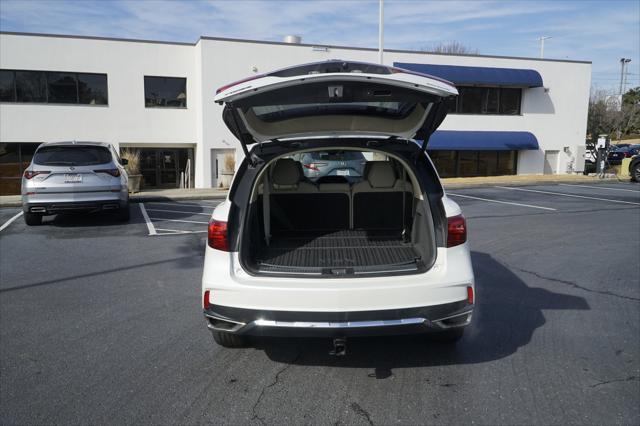 used 2017 Acura MDX car, priced at $21,495