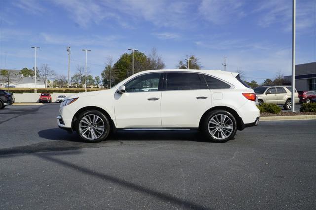 used 2017 Acura MDX car, priced at $21,495