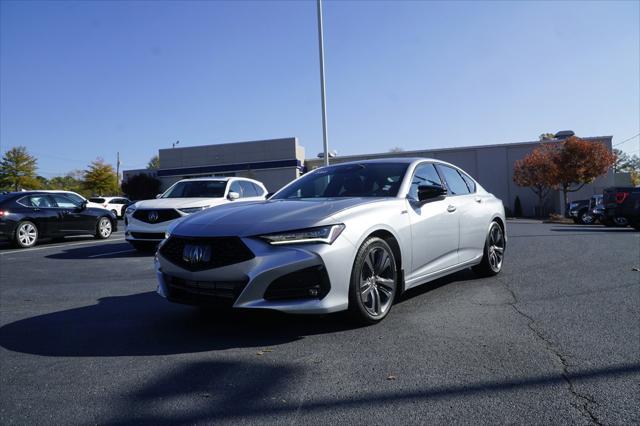 used 2023 Acura TLX car, priced at $45,995