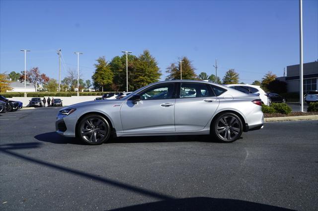 used 2023 Acura TLX car, priced at $45,995