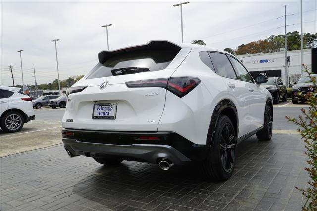 new 2025 Acura ADX car, priced at $43,200
