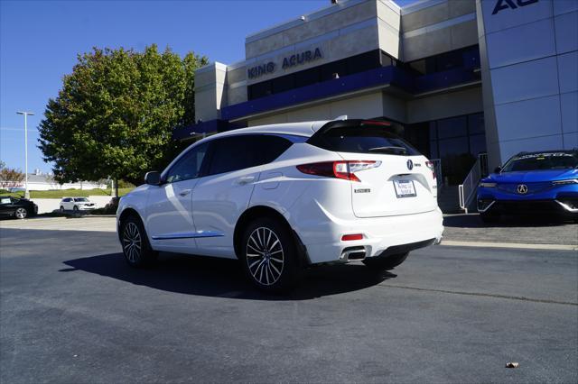 new 2025 Acura RDX car, priced at $53,650
