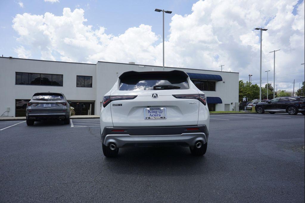 new 2025 Acura ADX car, priced at $36,200
