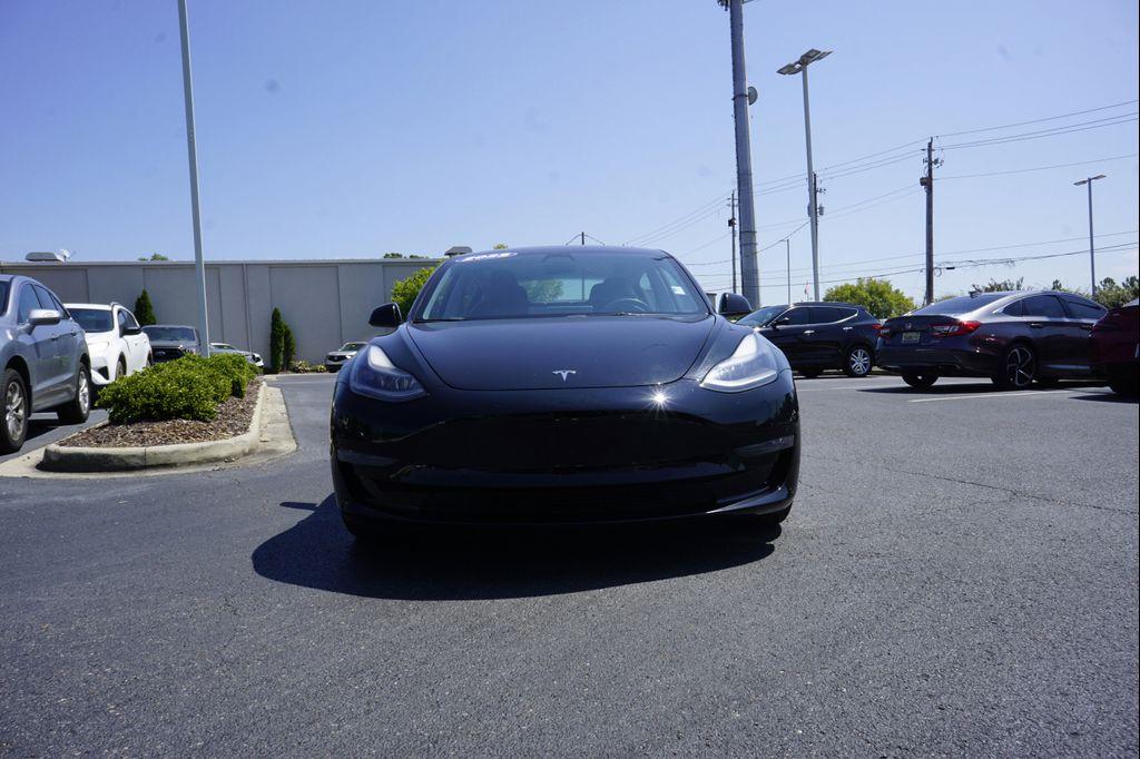used 2022 Tesla Model 3 car, priced at $27,995