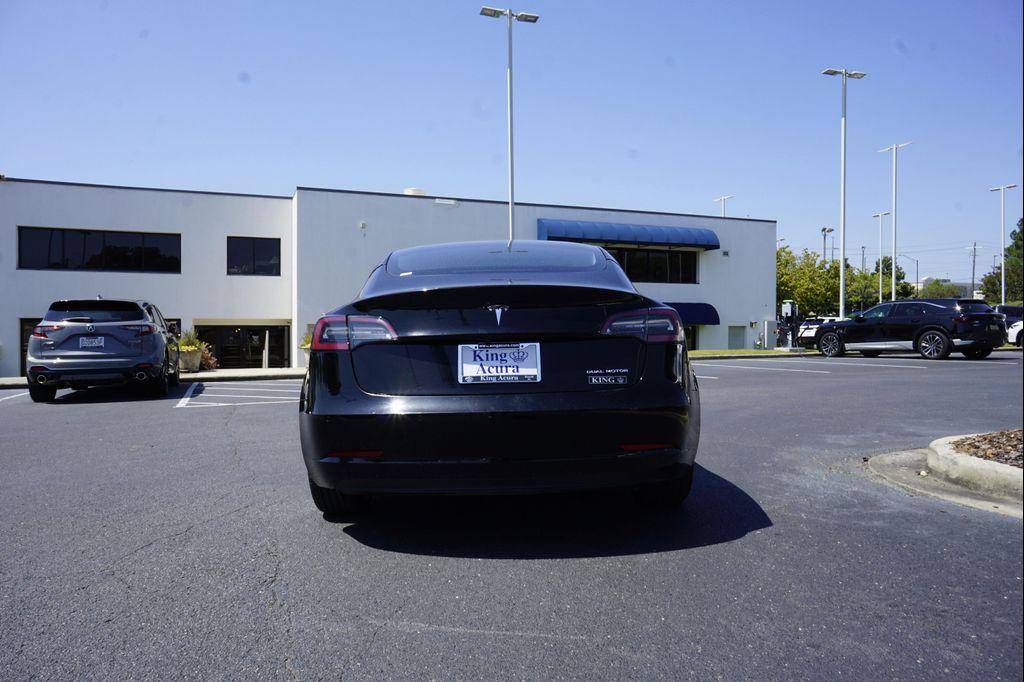 used 2022 Tesla Model 3 car, priced at $27,995