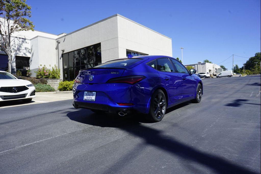 new 2025 Acura Integra car, priced at $35,045