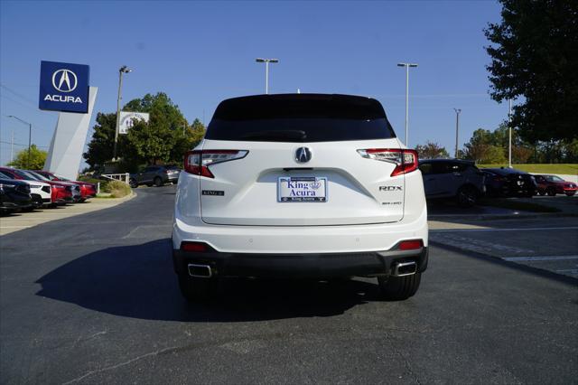 new 2025 Acura RDX car, priced at $49,250