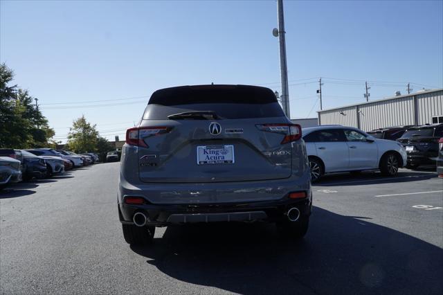 new 2025 Acura RDX car, priced at $55,150