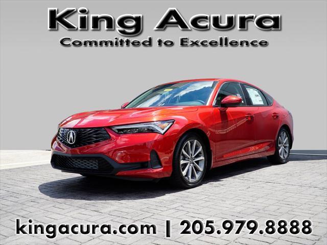 new 2025 Acura Integra car, priced at $34,045