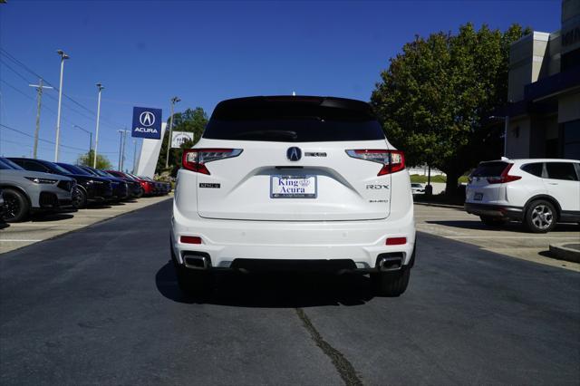 new 2025 Acura RDX car, priced at $54,400