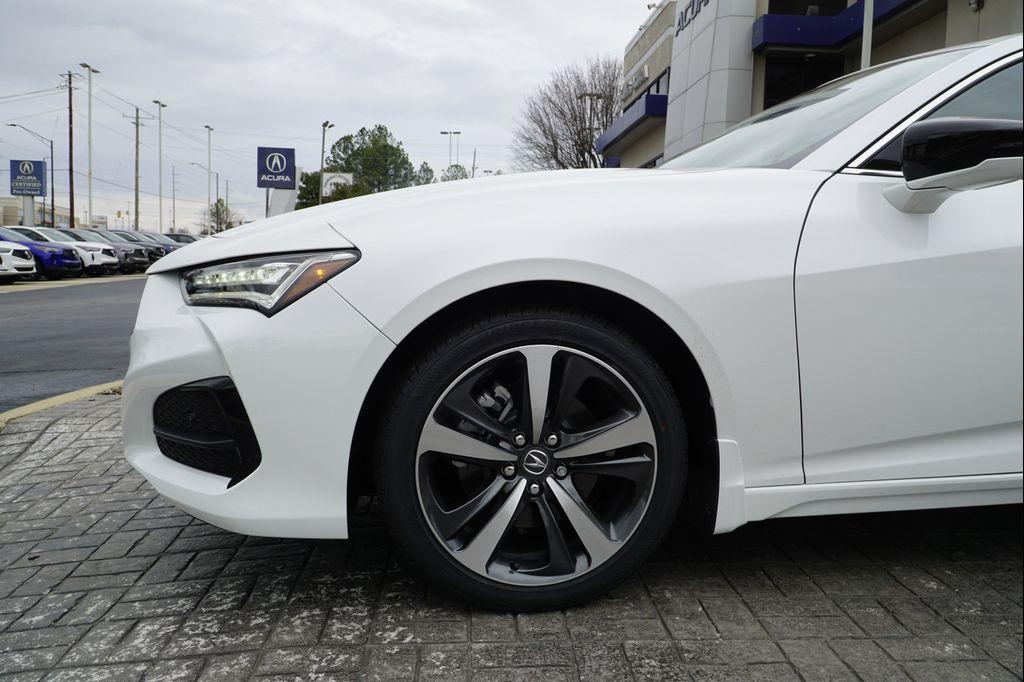 new 2025 Acura TLX car, priced at $45,695