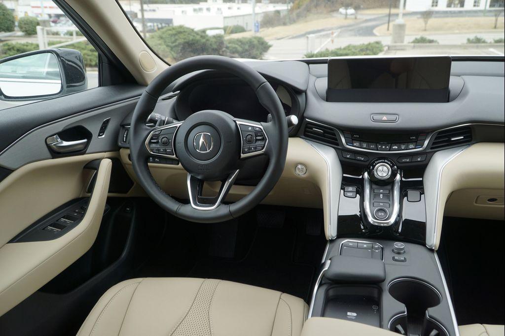 new 2025 Acura TLX car, priced at $45,695