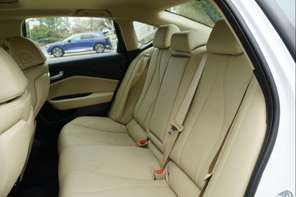 new 2025 Acura TLX car, priced at $45,695