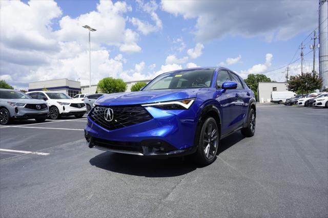 new 2025 Acura ADX car, priced at $38,600