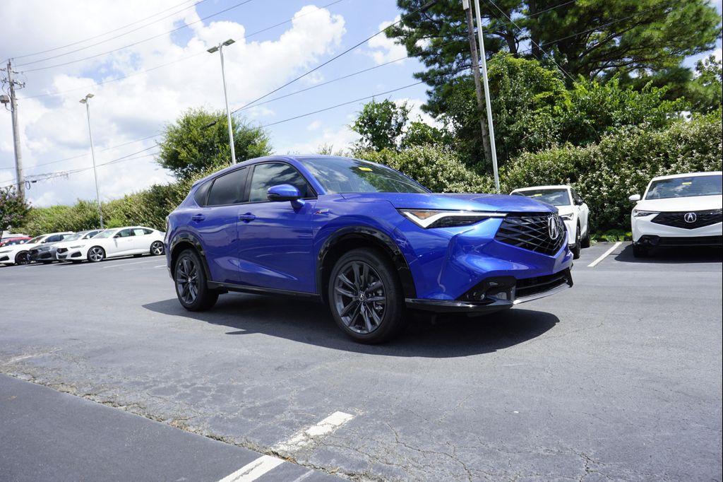 new 2025 Acura ADX car, priced at $38,600