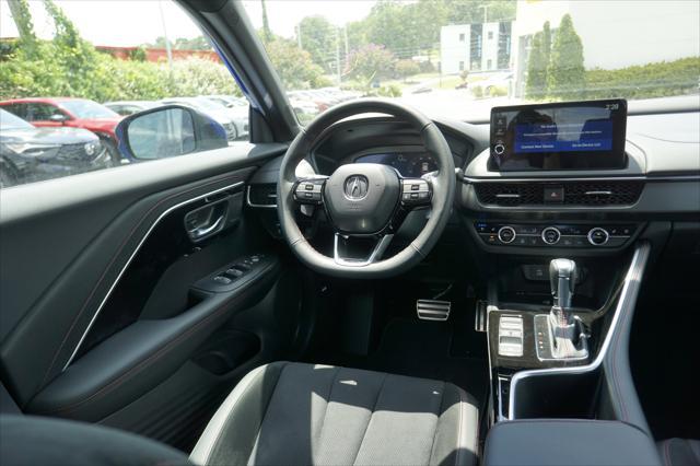 new 2025 Acura ADX car, priced at $38,600