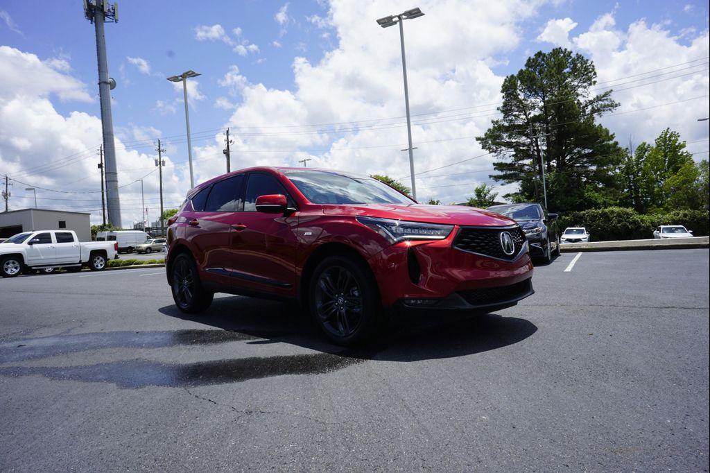 used 2024 Acura RDX car, priced at $43,495
