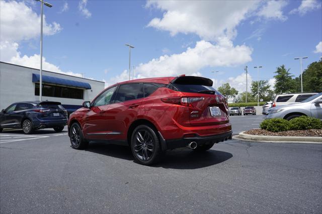 used 2024 Acura RDX car, priced at $51,950