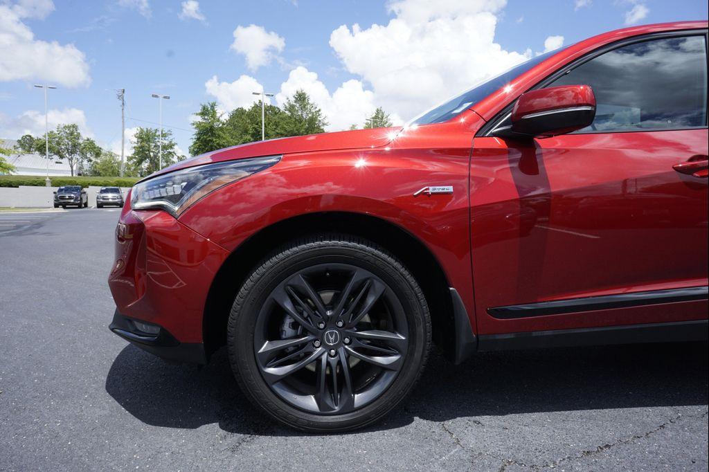 used 2024 Acura RDX car, priced at $43,495