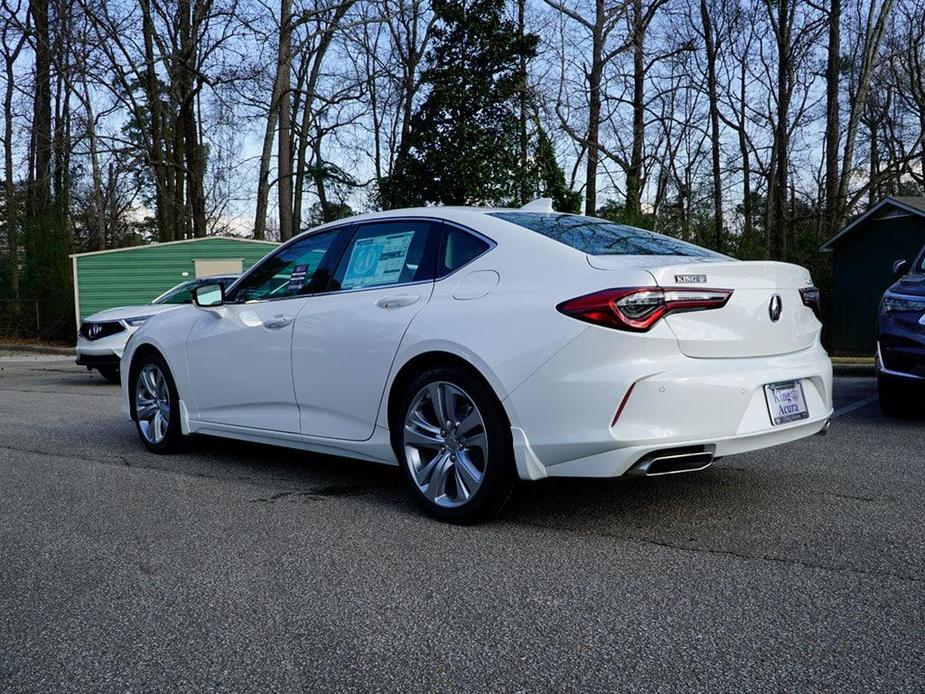 new 2024 Acura TLX car, priced at $46,795