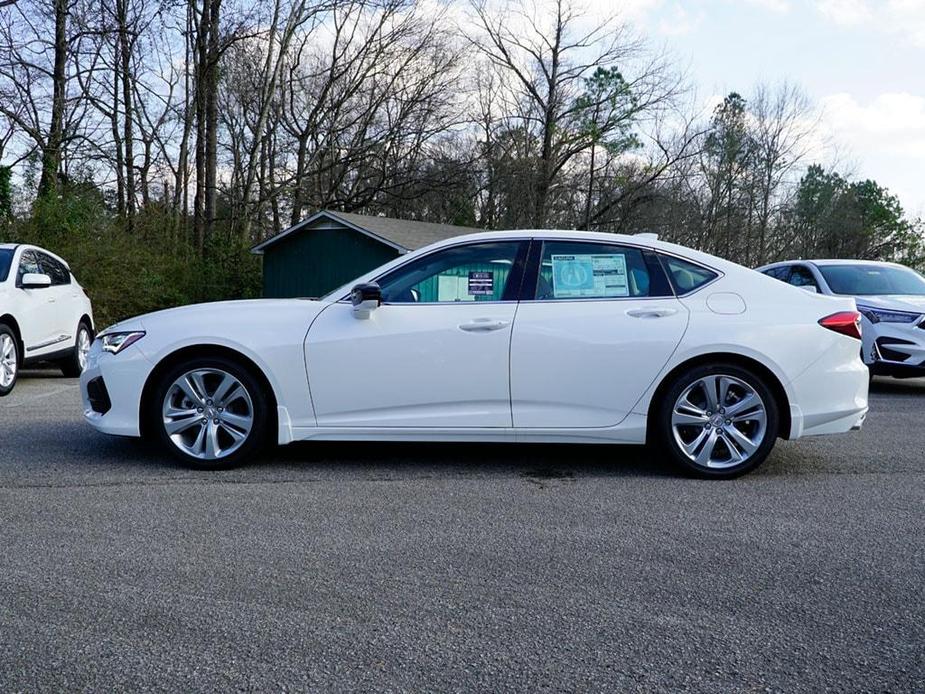 new 2024 Acura TLX car, priced at $46,795