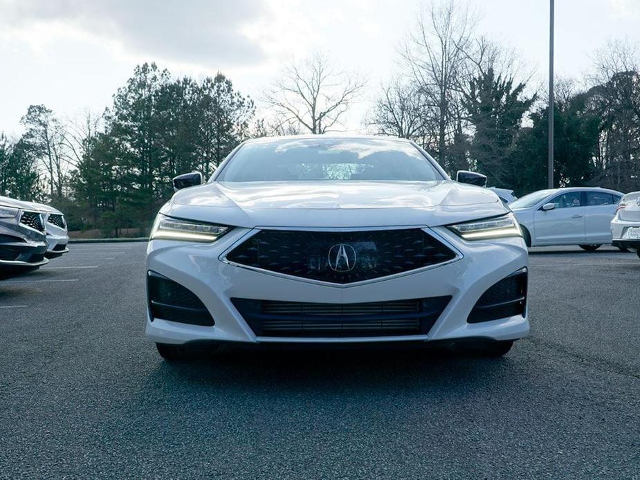 new 2024 Acura TLX car, priced at $46,795