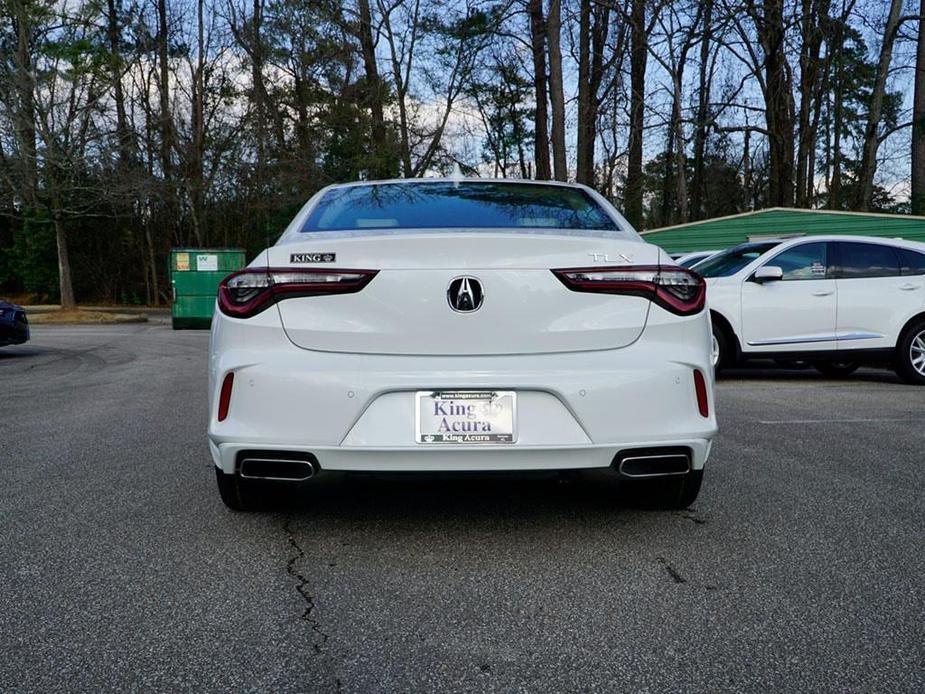 new 2024 Acura TLX car, priced at $46,795