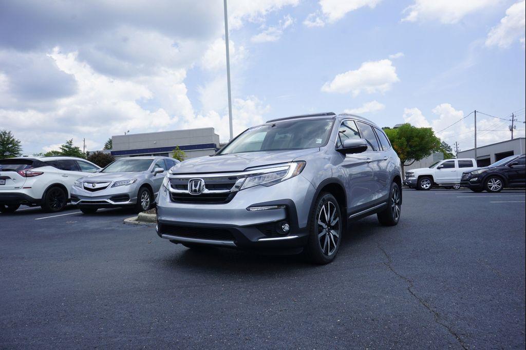 used 2022 Honda Pilot car, priced at $33,001