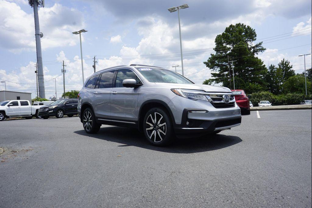 used 2022 Honda Pilot car, priced at $33,001