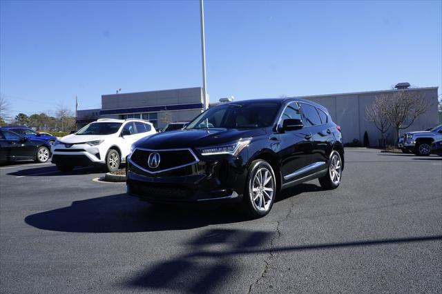 used 2024 Acura RDX car, priced at $45,495