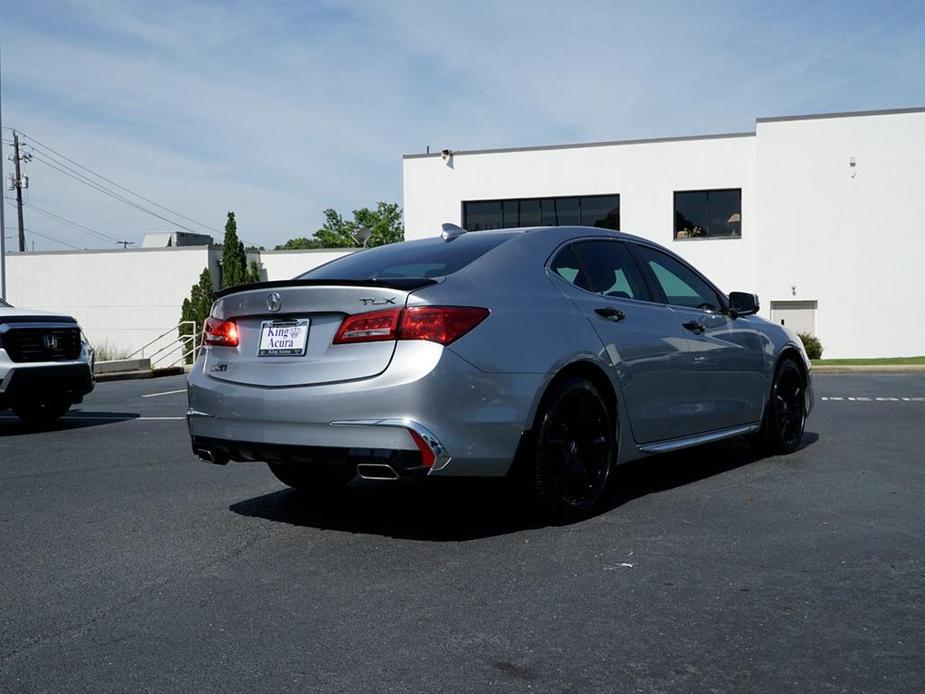 used 2020 Acura TLX car, priced at $29,995