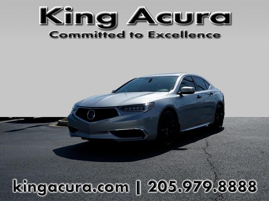 used 2020 Acura TLX car, priced at $29,995
